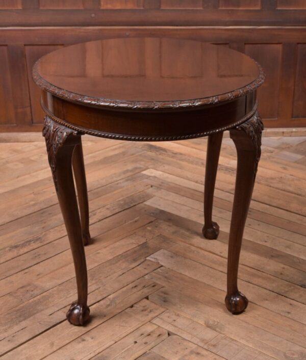 Edwardian Mahogany Oval Window Table SAI2054 Antique Furniture 3