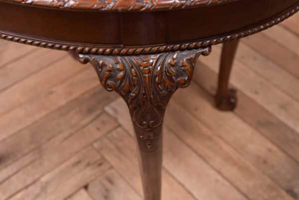 Edwardian Mahogany Oval Window Table SAI2054 Antique Furniture 6