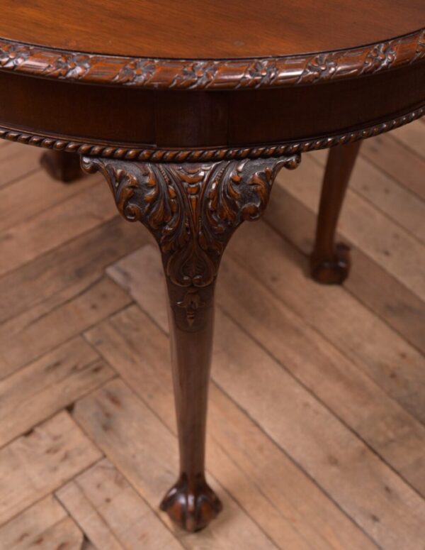 Edwardian Mahogany Oval Window Table SAI2054 Antique Furniture 8