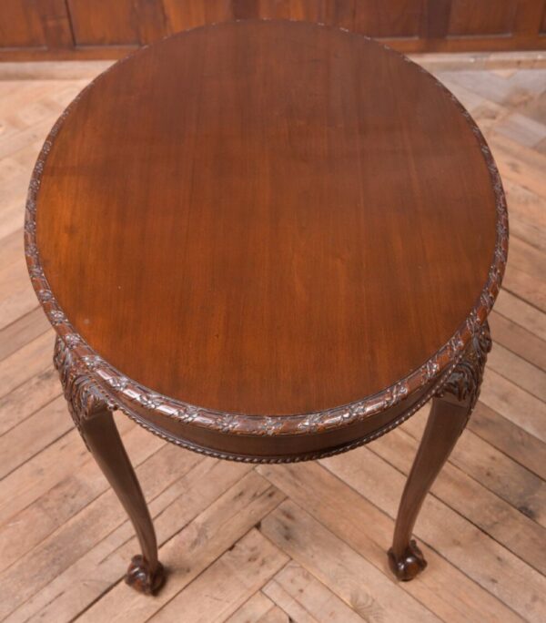 Edwardian Mahogany Oval Window Table SAI2054 Antique Furniture 10