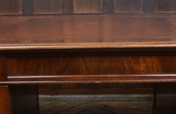 Edwardian Mahogany Knee-hole Desk SAI2985 - Image 3