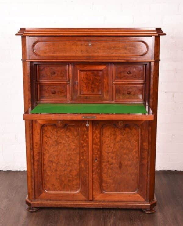 Secretaire Abattant Desk SAI1033 Antique Bureau 4