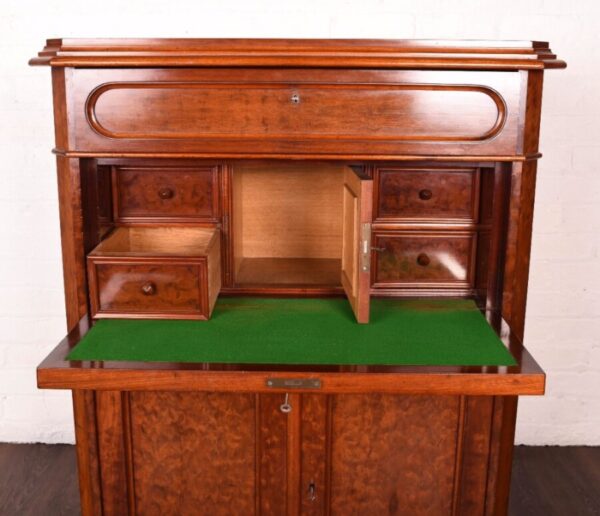 Secretaire Abattant Desk SAI1033 Antique Bureau 8