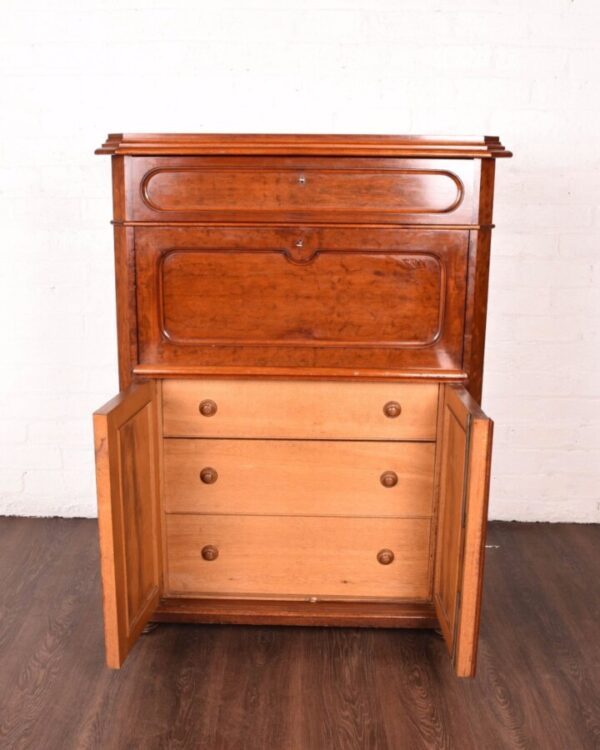 Secretaire Abattant Desk SAI1033 Antique Bureau 10