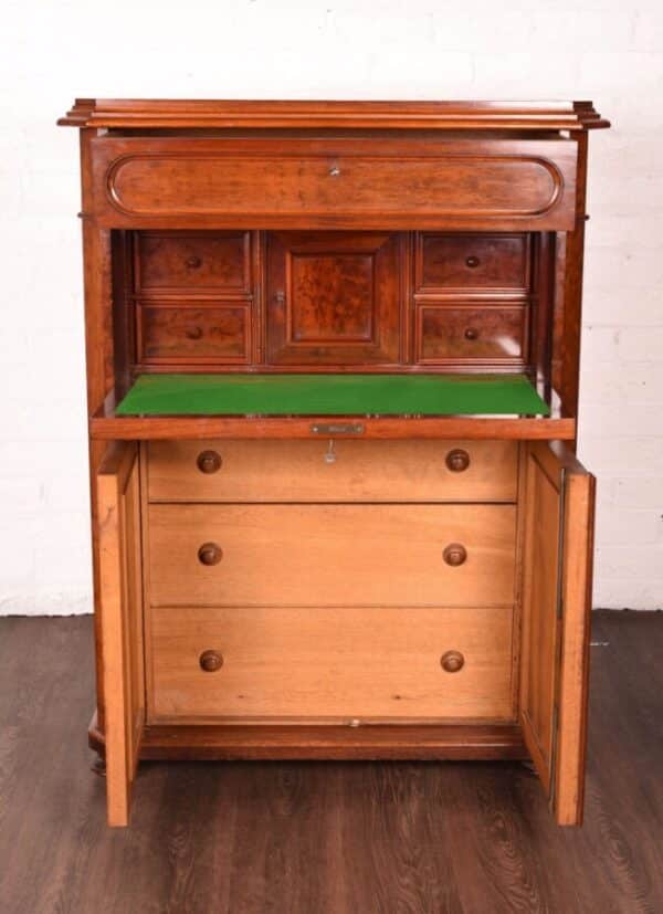 Secretaire Abattant Desk SAI1033 Antique Bureau 13