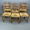 Six Cotswold School Neville Neal Dining Chairs