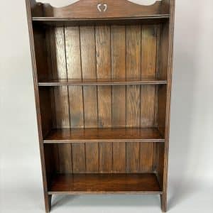 Arts & Crafts Oak Bookcase bookcase Antique Bookcases