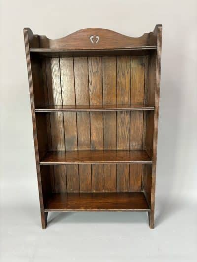 Arts & Crafts Oak Bookcase bookcase Antique Bookcases 3