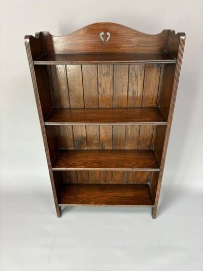 Arts & Crafts Oak Bookcase bookcase Antique Bookcases 6