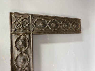 Country House Cast Iron Fire Fender - Image 2