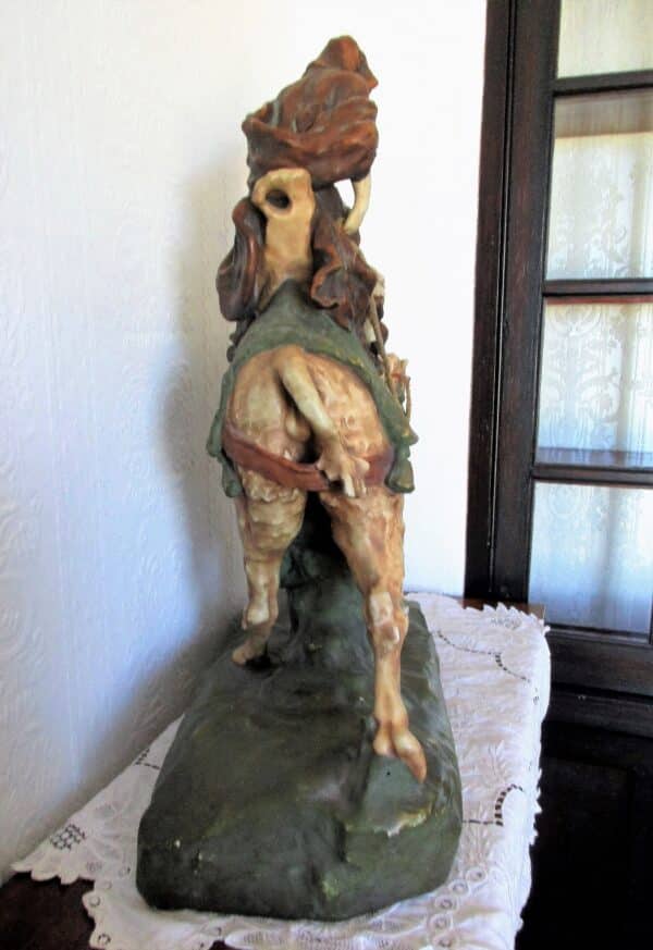 Vintage Czech Amphora Porcelain "Camel and Rider" - Image 4