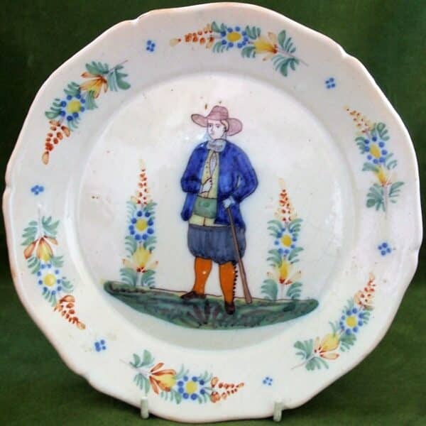 Antoine Montagnon Nevers Plate