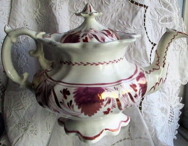 Autumn Leaf Teapot