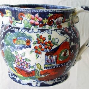 Baggerley & Ball Chinoiserie Half Pint Jug