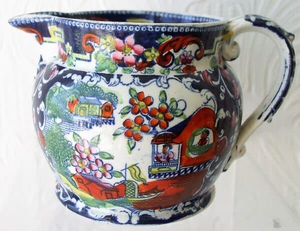 Baggerley & Ball Chinoiserie Half Pint Jug