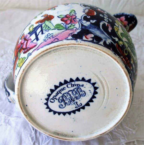 Baggerley & Ball Chinoiserie Half Pint Jug