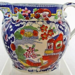 Baggerley and Ball Chinoiserie Quart Jug