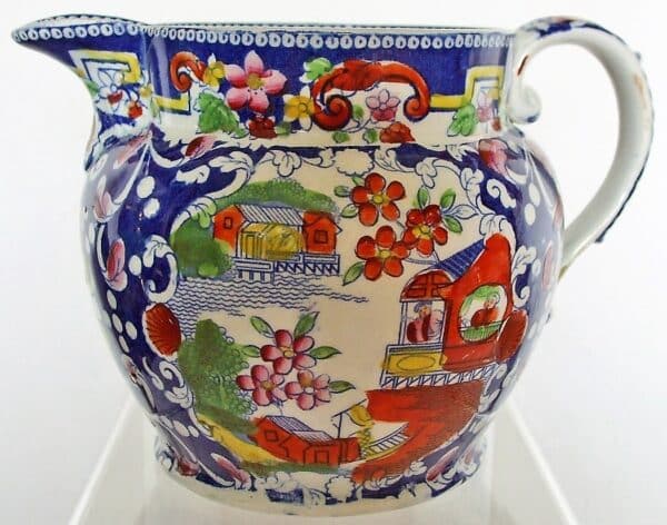 Baggerley and Ball Chinoiserie Quart Jug