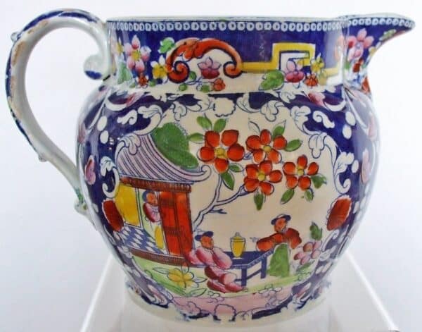 Baggerley and Ball Chinoiserie Quart Jug