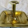 Antique English Georgian Brass Chamberstick - Image 4