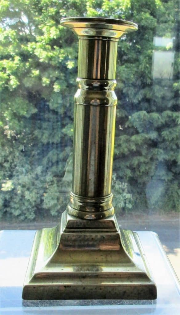 Brass Telescopic Candlestick