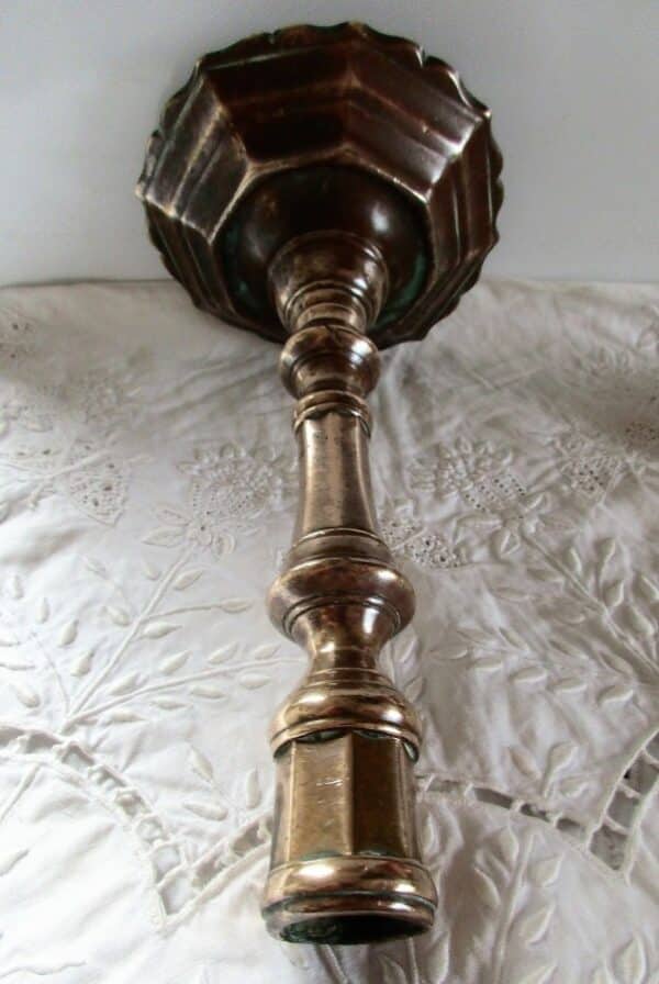 Bronze Candlestick