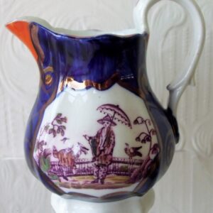 Chinoiserie Cream Jug