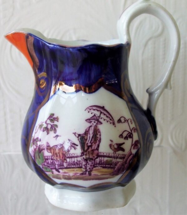 Chinoiserie Cream Jug