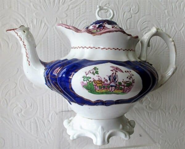 Chinoiserie Teapot