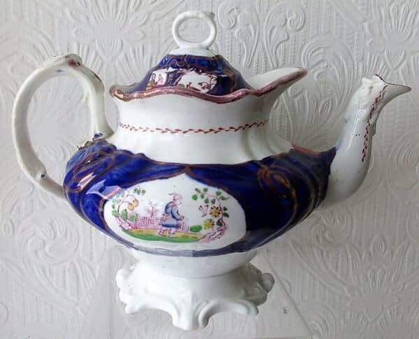 Chinoiserie Teapot