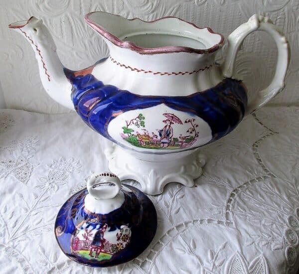 Chinoiserie Teapot