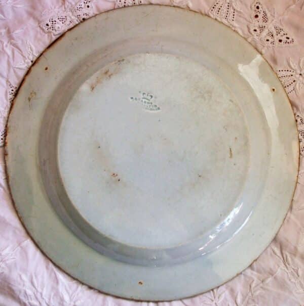 Clews Romantic Ruins Plate