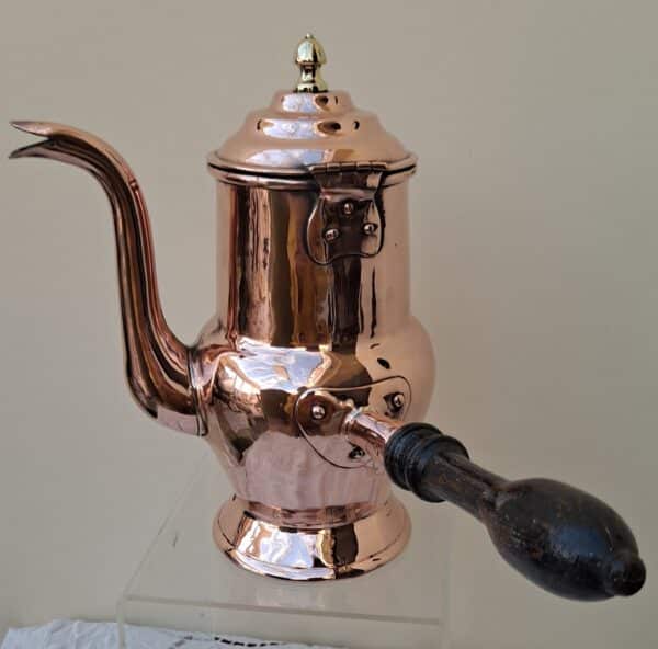 Copper Coffee Pot