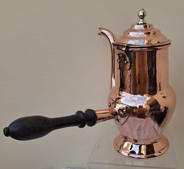 Copper Coffee Pot