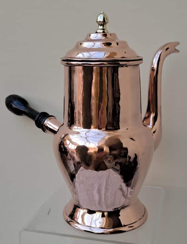 Copper Coffee Pot