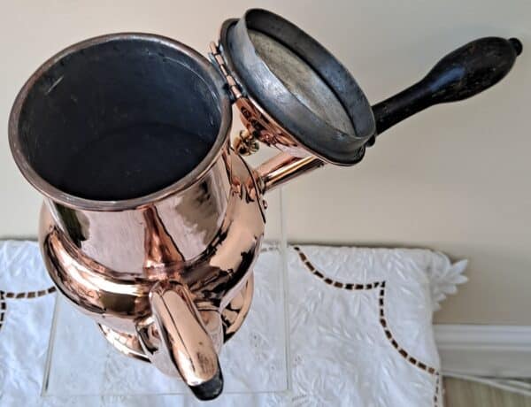 Copper Coffee Pot