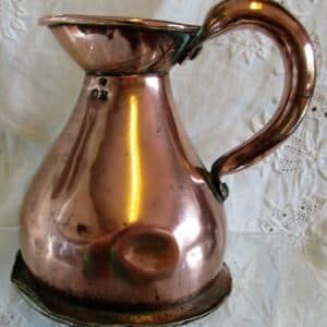 Copper Half Pint Measure