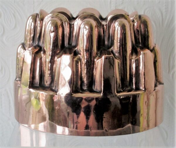 Copper Jelly Mould 639