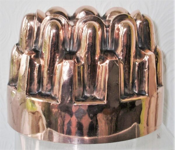 Copper Jelly Mould 639