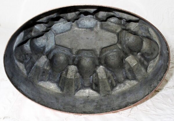 Antique English Victorian Copper Kitchen Mould - Image 6