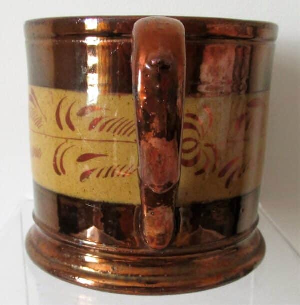 Copper Lustre Mug