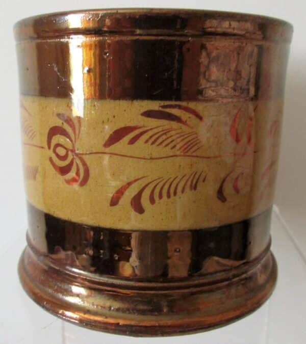 Copper Lustre Mug