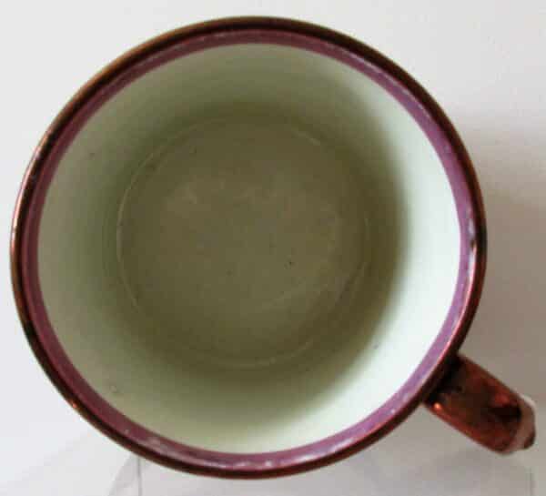 Copper Lustre Mug