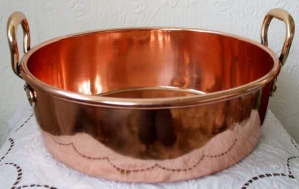 Copper Setting Pan