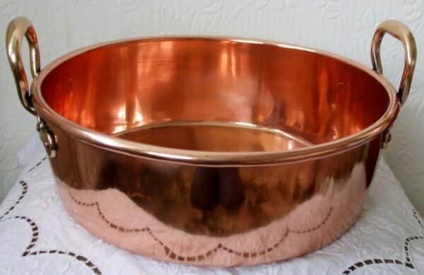 Copper Setting Pan