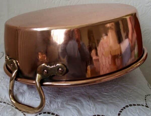 Copper Setting Pan