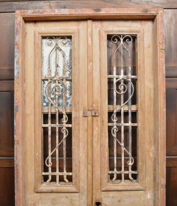 Salvaged Egyptian Pine Door SAI3014 Miscellaneous 15