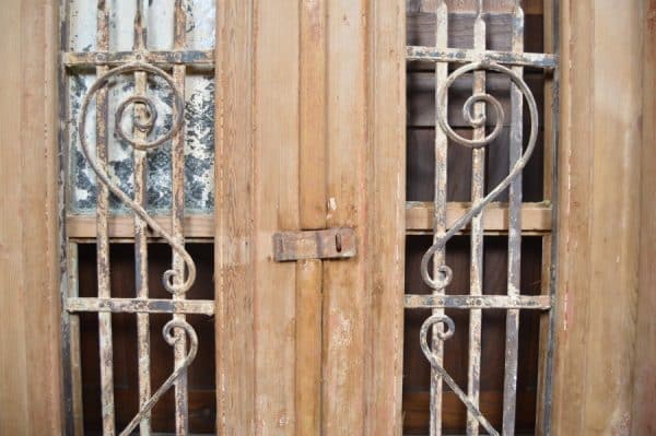 Salvaged Egyptian Pine Door SAI3014 Miscellaneous 14