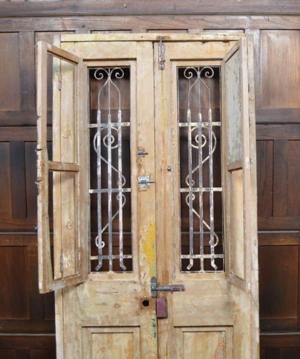 Salvaged Egyptian Pine Door SAI3014 Miscellaneous 8