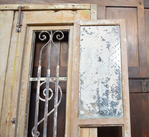 Salvaged Egyptian Pine Door SAI3014 Miscellaneous 6